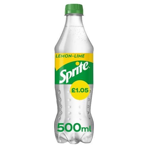 SPRITE REGULAR - 500ML - SPRITE