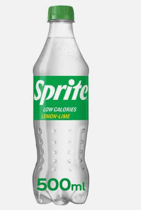 SPRITE REGULAR - 500ML - SPRITE