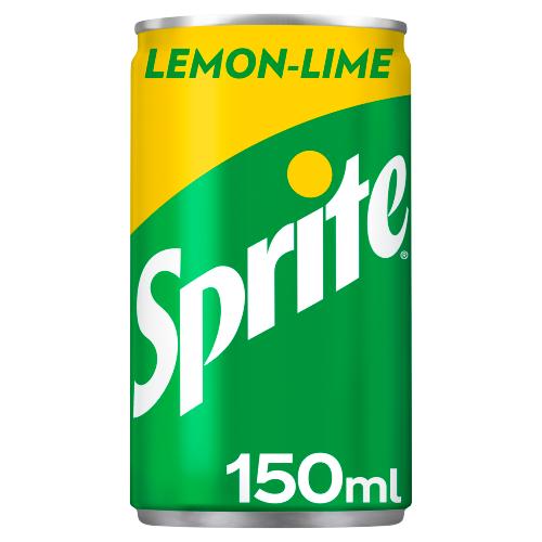 SPRITE REGULAR MINI CAN - 150ML - SPRITE