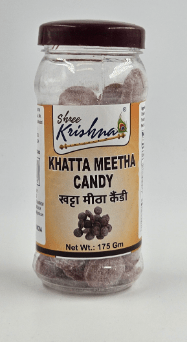 SREE KRISHNA KHATTA MEETHA CANDY - 175G - SHREE KRISHNA