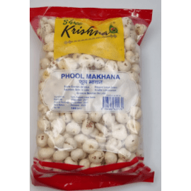 SREE KRISHNA PHOOL MAKHANA - 100G - SHREE KRISHNA