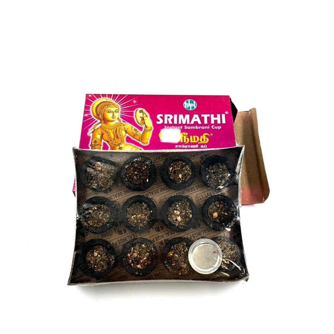 SRIMATHI INSTANT SAMBRANI CUP - 12PIECES - SRIMATHI