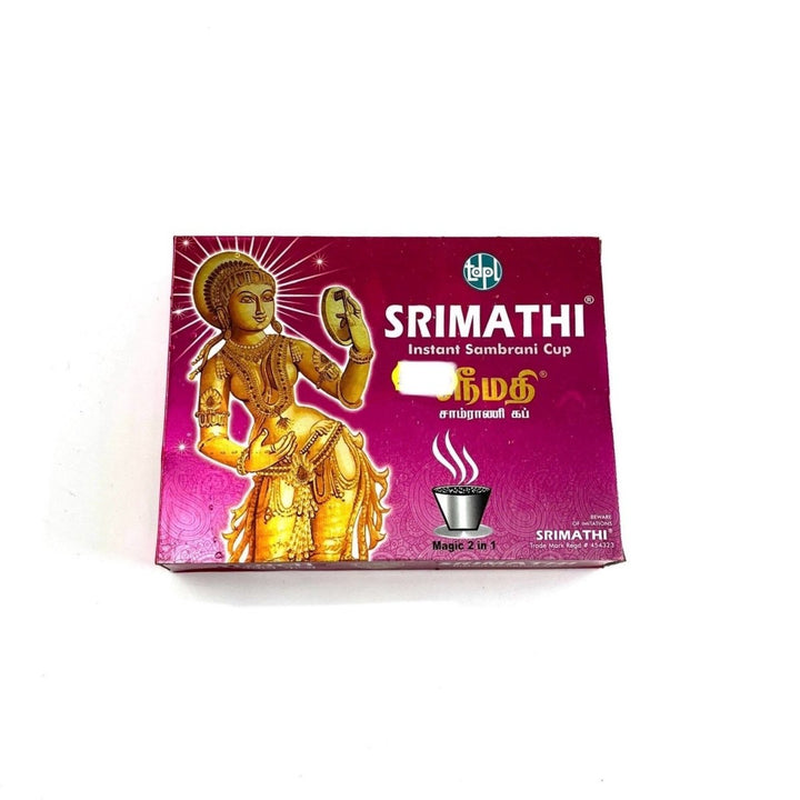 SRIMATHI INSTANT SAMBRANI CUP - 12PIECES - SRIMATHI