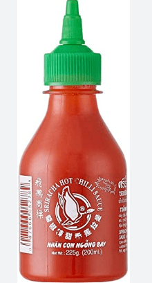 SRIRACHA HOT CHILLI SAUCE - 200ML - SRIRACHA