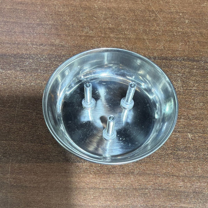 Ss Incense Holder Plate - No3 - ALLI BHAVAN
