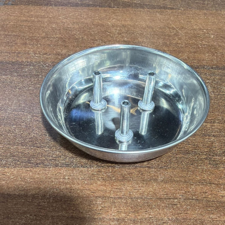 Ss Incense Holder Plate - No3 - ALLI BHAVAN