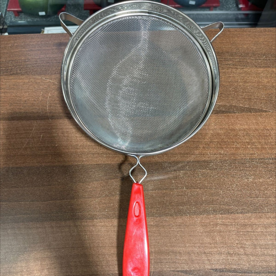 Ss King Soup Strainer No08 - D20cm - ALLI BHAVAN
