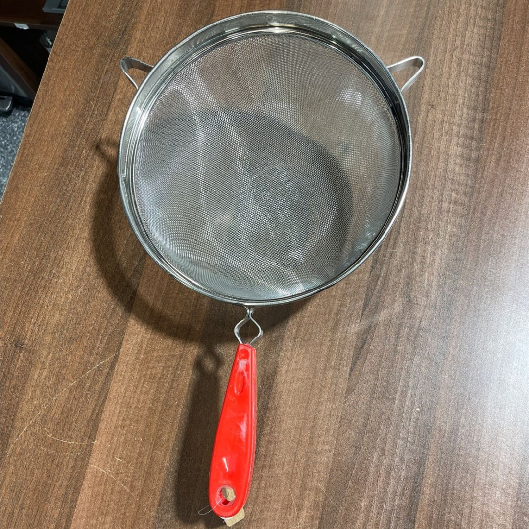 Ss King Soup Strainer No10 - D26cm - ALLI BHAVAN