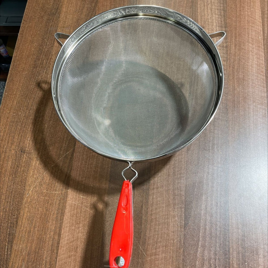 Ss King Soup Strainer No12 - D31cm - ALLI BHAVAN