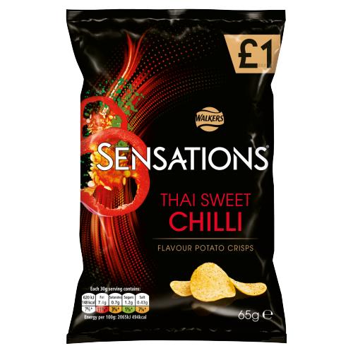 S/SATIONS THAI SWEET CHILLI - 65G - S/SATION