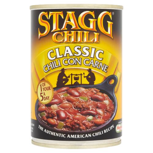 STAGG CHILI CLASSIC CHILI CON CARNE - 400G - STAGG