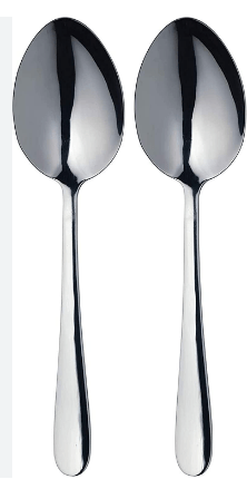 STAINLESS STEEL SPOON 2S 4729 - Branded