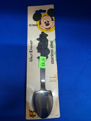 STAINLESS STEEL SPOON I.NO.668 - Branded