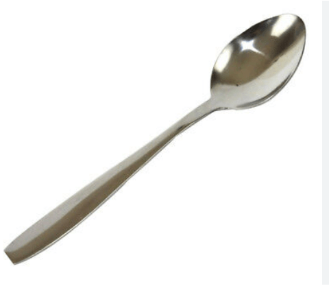 STAINLESS STEEL SPOON I.NO.SMH29 - Branded