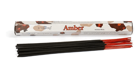 STAMFORD AMBER INCENSE - 20STICKS - STAMFORD