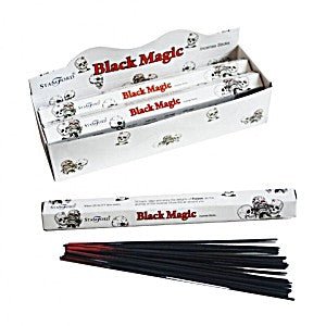 STAMFORD BLACK MAGIC INCENSE STICKS - 20 STICKS - STAMFORD