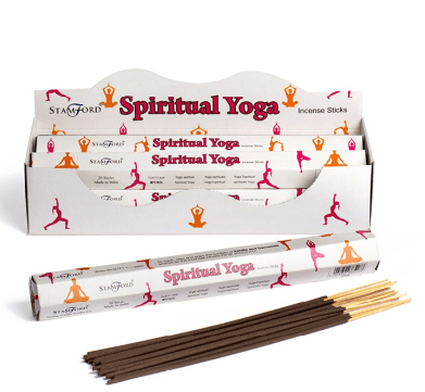 STAMFORD SPIRITUAL YOGA - 20STICKS - STAMFORD