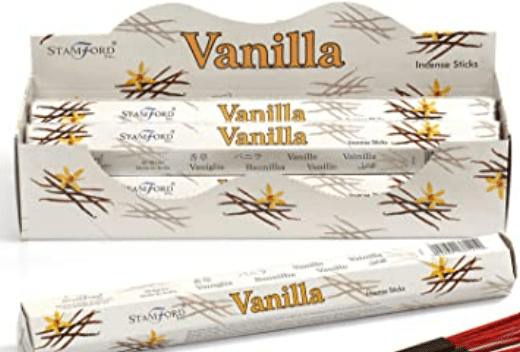 STAMFORD VANILLA INCENC - 20STICKS - STAMFORD