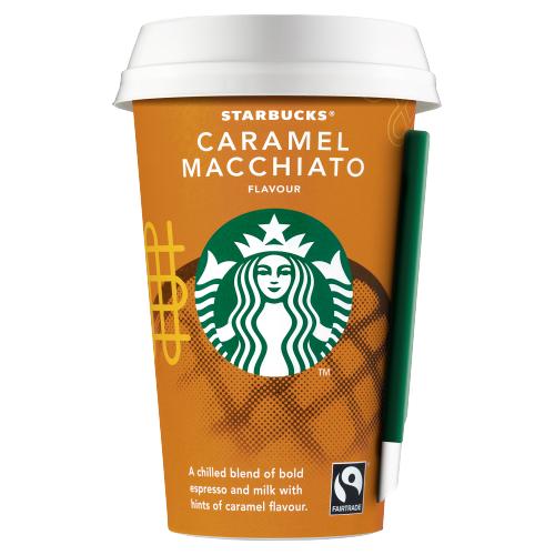 STARBUCKS CHILL CUP CARAMEL - 220ML - STARBUCK