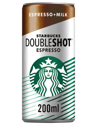 STARBUCKS DOUBLESHOT - 200ML - STARBUCK