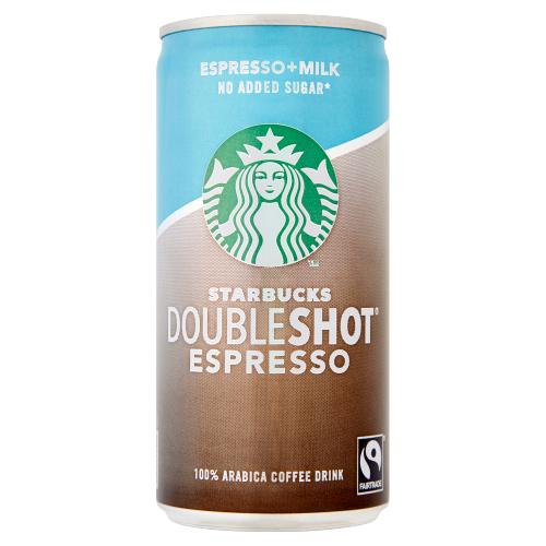 STARBUCKS DOUBLESHOT NAS - 200ML - STARBUCK