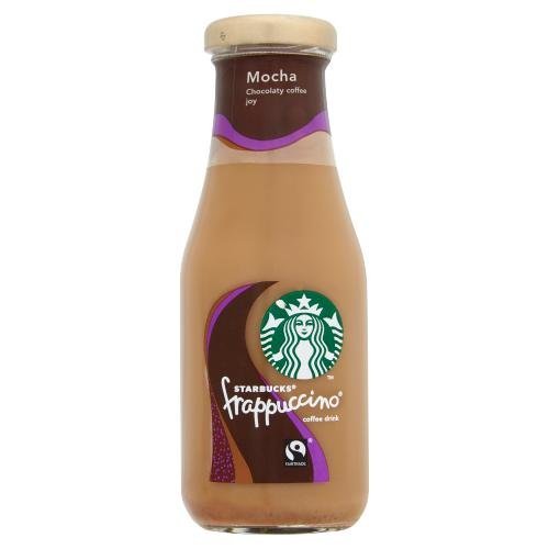 STARBUCKS FRAPPUCCINO MOCHA - 250ML - STARBUCKS