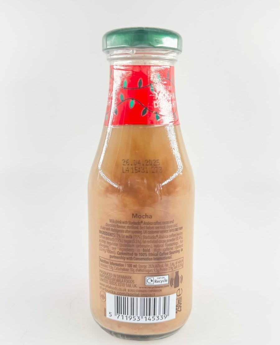 Starbucks Frappuccino Mocha Flavour Coffee Drink - 250ml - STARBUCKS