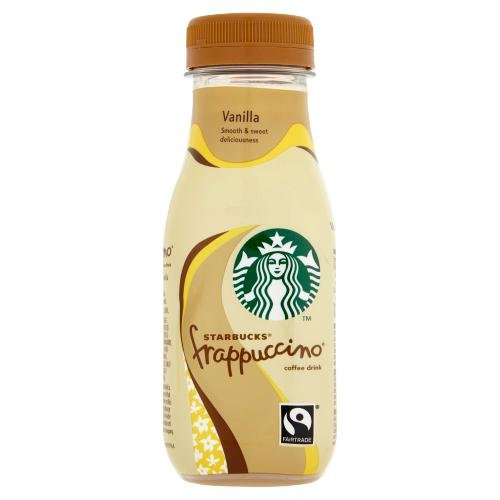 STARBUCKS FRAPPUCCINO VANILLA - 250ML - STARBUCK