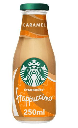 STARBUCKS FRAPUCCINO CARAMEL - 250ML - STARBUCK