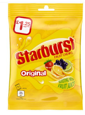 STARBURST ORIGINAL - 127G - STARBRST