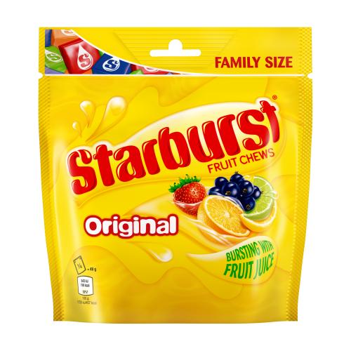 STARBURST ORIGINAL POUCH - 196G - STARBRST