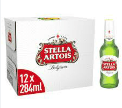 STELLA ARTOIS 12PK - 284ML - STELLA ARTOIS