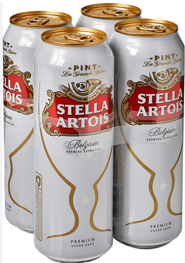 STELLA ARTOIS 4PK - 568ML - STELLA ARTOIS