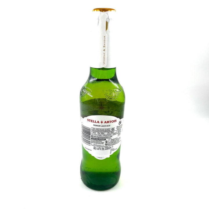 STELLA ARTOIS BOTTLE - 33OML - STELLA ARTOIS