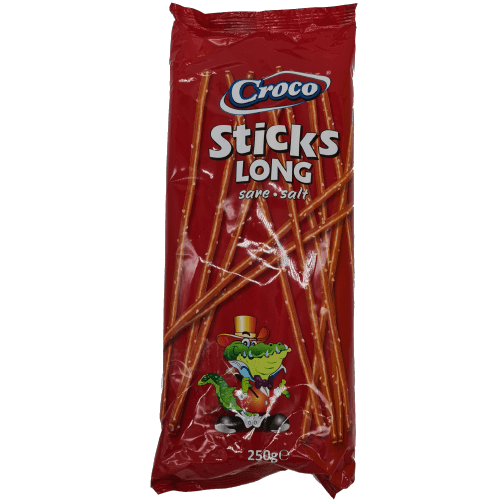 Sticks Long Salt "Sare", Croco 250g - Branded