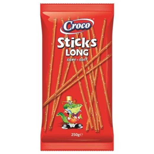 Sticks Salt "Sare", Croco 250g - Branded