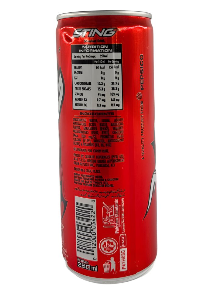 Sting Berry Blast - 250ml - STING