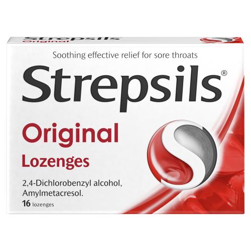 STREPSIL GSL ORIGINAL - 16PK - STREPSIL