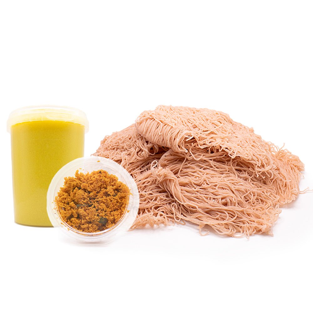 Buy String Hoppers with Sambal & Sothy Online | Alli Bhavan