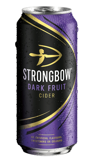 STRONG BOW DARK FRUIT CIDER 4PK - 440ML - STRONG BOW