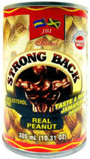 STRONGBACK REAL PEANUT DRINK - 305ML - STRONGBACK