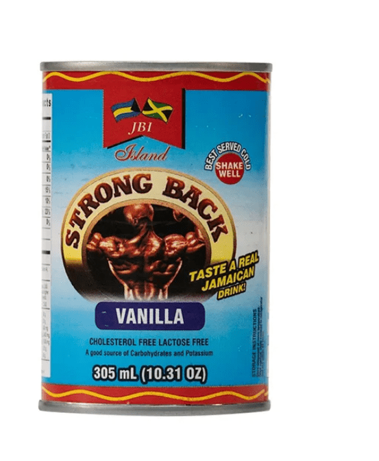 STRONGBACK VANILLA DRINK - 305ML - STRONGBACK