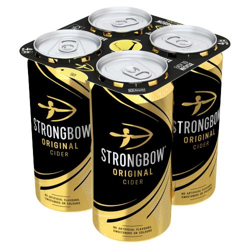 STRONGBOW 4PK - 440ML - STRONGBO