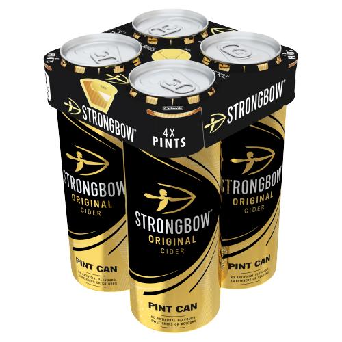 STRONGBOW 4PK PINT - 568ML - STRONGBO