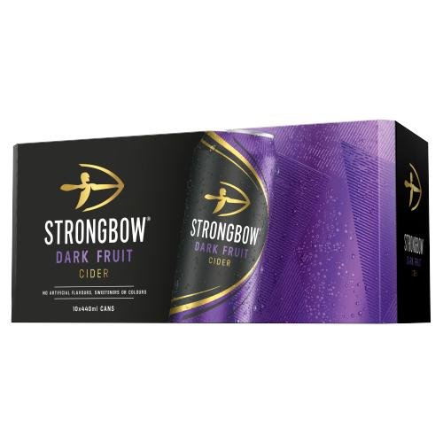 STRONGBOW DARK FRUIT 10PK - 440ML - STRONGBO