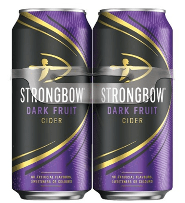 STRONGBOW DARK FRUIT 4PK - 440ML - S/BOW