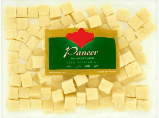 SUGAM PANEER DICE - 500G - SUGAM