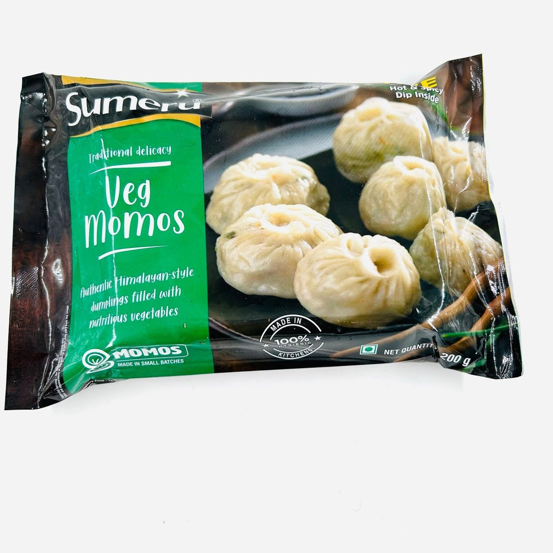 SUMERU VEG MOMOS - 200G - Branded