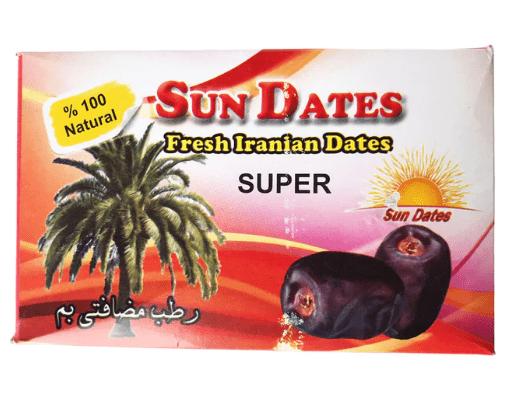 SUN DATES IRANIAN DATES 500G - SUN DATES