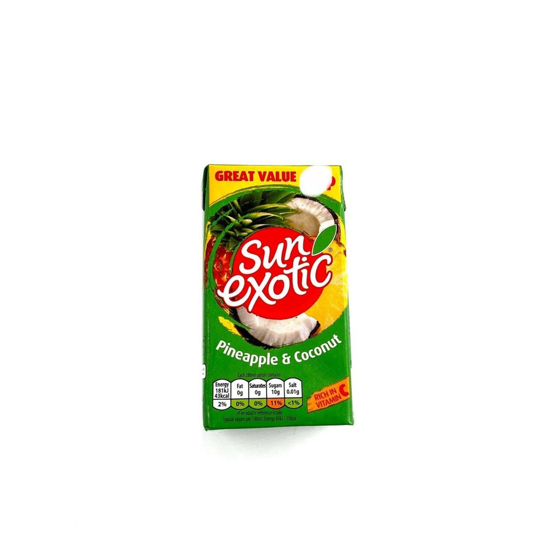 SUN EX P/APPLE C/NUT - 288ML - SUN EXOTIC